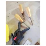 Painting Lot Power Stripper, Rollers Brushes, Clamps, Wood working Tools and MORE