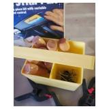 Painting Lot Power Stripper, Rollers Brushes, Clamps, Wood working Tools and MORE