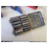 Various Lot of Tools  Deep impack Socket Set, Titan Allen Wrench Set, Screw Drivers and more