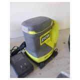 Ryobi  Cordless Multi Tool Sander and Charger Working