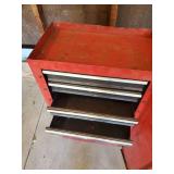 Small Metal Tool chest of drawers Great Garage organizer