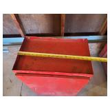 Small Metal Tool chest of drawers Great Garage organizer