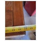 Antique wooden IceBox/ Refrigerator in good solid condition Very Cool Piece