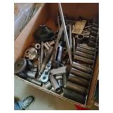 Box Full of Craftsman sockets and Wrenches