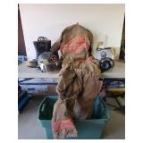 WOW St Paul Firefighters uniform and Helmet  This is a super Cool Lot