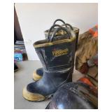 WOW St Paul Firefighters uniform and Helmet  This is a super Cool Lot