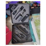 Look At this Lot  Tons of Sewing/Crafting Accessories with a Vintage Never opened Afghan Crochet Kit