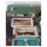 Incredible Train Set with Various Accessories, Tracks, Train Station and Train Cars Bachmann, Tyco & more!