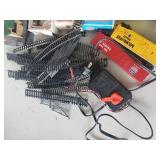 Incredible Train Set with Various Accessories, Tracks, Train Station and Train Cars Bachmann, Tyco & more!