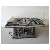 10" Chicago Table Saw With Blade works