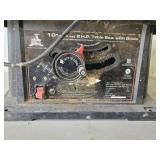 10" Chicago Table Saw With Blade works