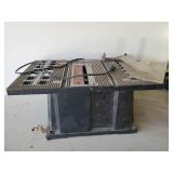 10" Chicago Table Saw With Blade works