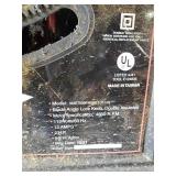 10" Chicago Table Saw With Blade works