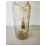 LOOK at this Vintage Bottle Lot, Vintage Polarine Standard Oil Glass Bottle, A&W, Schmidt and Hamm