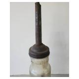 LOOK at this Vintage Bottle Lot, Vintage Polarine Standard Oil Glass Bottle, A&W, Schmidt and Hamm