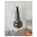 LOOK at this Vintage Bottle Lot, Vintage Polarine Standard Oil Glass Bottle, A&W, Schmidt and Hamm