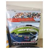 Sports Lot Never Used Retired MN State Flag  2 Good ol Fashion Dart Boards with Darts, Vikings Hard Hat, Vintage World Champ Wheaties Box and More