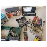 Drill Bit Lot Voltmeter Drill Doctor & Drill Sharpener