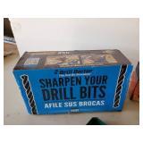 Drill Bit Lot Voltmeter Drill Doctor & Drill Sharpener