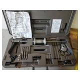 Lot of 2 First Aid Kits with Accessories, slide Hammer Puller Set Leak Detector and more