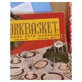 Great Sewing Craft Lot with Vintage Crayola Color Drawing Set