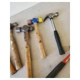 Various Lot of Hammers