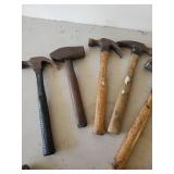 Various Lot of Hammers