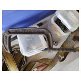 Various Lot of Misc Tools,  Hammers, Sockets, Drill Bits Comes with Plastic Tub