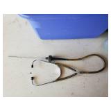 Various Lot of Misc Tools,  Hammers, Sockets, Drill Bits Comes with Plastic Tub