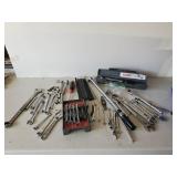 Craftsman Tool Lot, Microtork Torque Wrench, Wrenches, and more - Quality