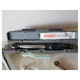 Craftsman Tool Lot, Microtork Torque Wrench, Wrenches, and more - Quality