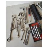 Craftsman Tool Lot, Microtork Torque Wrench, Wrenches, and more - Quality