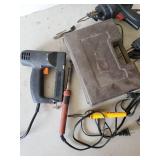 Various handheld Tools, Staplers, Soldering Accessories and Soldering guns and More