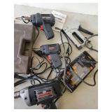 Various handheld Tools, Staplers, Soldering Accessories and Soldering guns and More