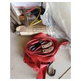 LARGE Lot of Misc Caster Wheels, Scrappers, Gloves, Drain Snake, heavy duty Tie Downs and more