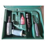 Chicago Pneumatic with Case Works as it should