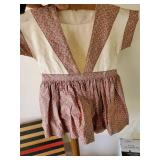 Household Décor Lot Wooden Carved Flag, Vintage Dress/Clothes pin Bag, Lots of unused Greeting Cards and much more