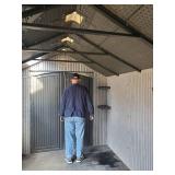 Very Nice Large Outdoor Shed. Disassembly required.