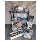 LARGE LOT of Hardware! Misc Screws Nails Washers You Name it!!!!!
