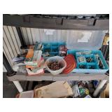 LARGE LOT of Hardware! Misc Screws Nails Washers You Name it!!!!!