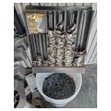 LARGE LOT of Hardware! Misc Screws Nails Washers You Name it!!!!!