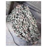 Military Lot Jeep Gas Tank, Camo blind, Ammo box