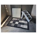 Pet Lot, Rug, Steps, and Pet Deck