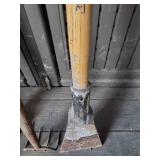Axe, Sledge Hammer, Extendable Cutter, Rake, Scrapper