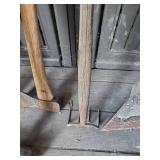 Axe, Sledge Hammer, Extendable Cutter, Rake, Scrapper