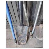 Lawn and Garden Lot  Spade Cutter Shovel and window Washer