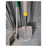 Lawn and Garden Lot  Spade Cutter Shovel and window Washer