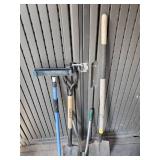 Lawn and Garden Lot  Spade Cutter Shovel and window Washer
