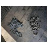 2 Heavy duty Chains with Hooks