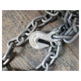 2 Heavy duty Chains with Hooks